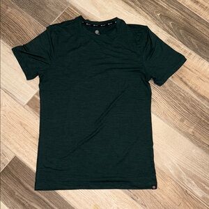 GAIAM Forest Green Activewear Top Mens Sz S